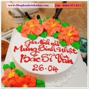 Bánh Sinh Nhật Tặng Khách Hàng - EXT69